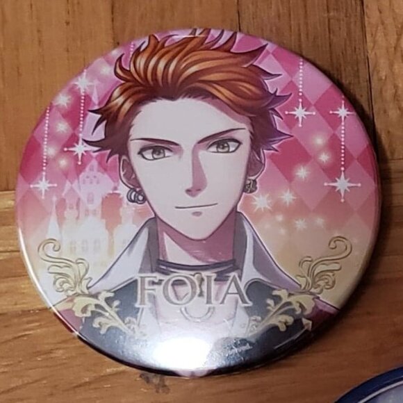 *3 for $30* Otome Game Pin Set - 100 Sleeping Princes and the Kingdom of Dreams - Picture 2 of 4